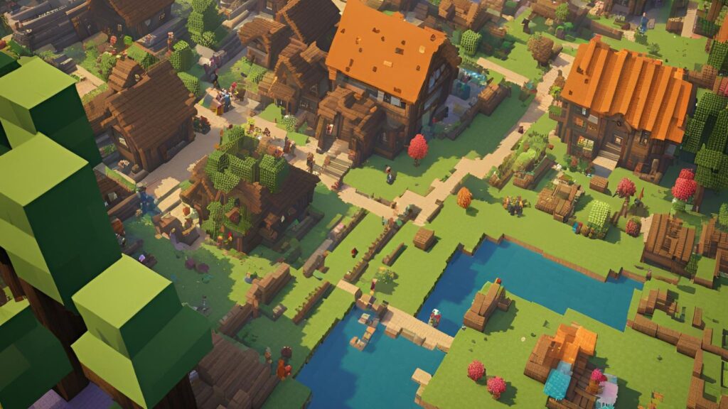 Design sem nome jogos para PC - Mincraft