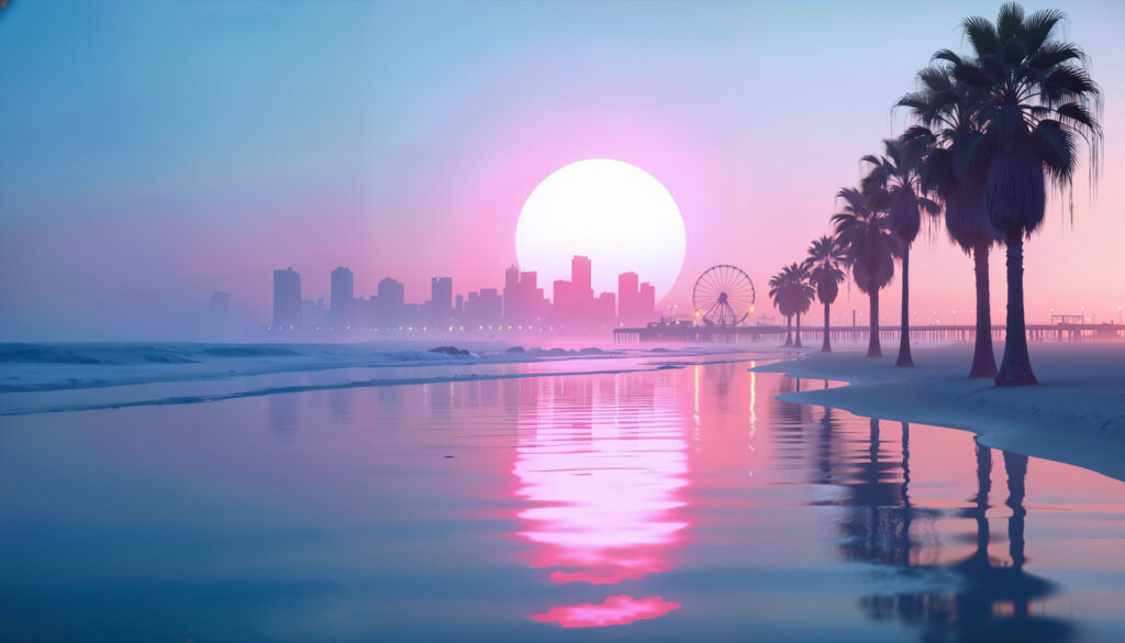 illustration-tourist-attraction-city GTA 6 lançamento 2025