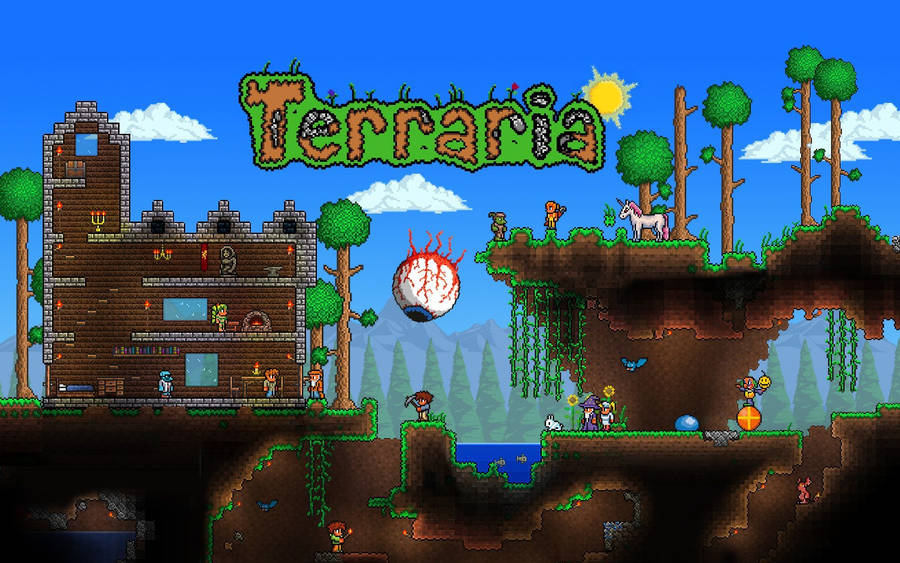 imagens-de-terraria jogos para PC - TERRARIA